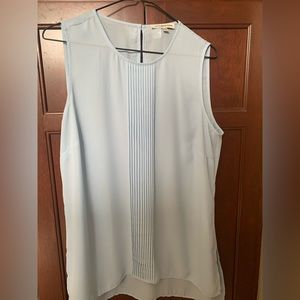 Lex & Madison Ladies Light Blue Shell (blouse)